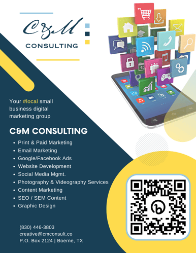 c and m consulting boerne texas marketing services