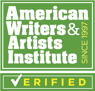 american writers and artists institute verified logo